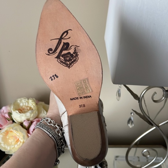 New FREE PEOPLE Billy Western Pointed Toe Boots - Picture 6 of 14